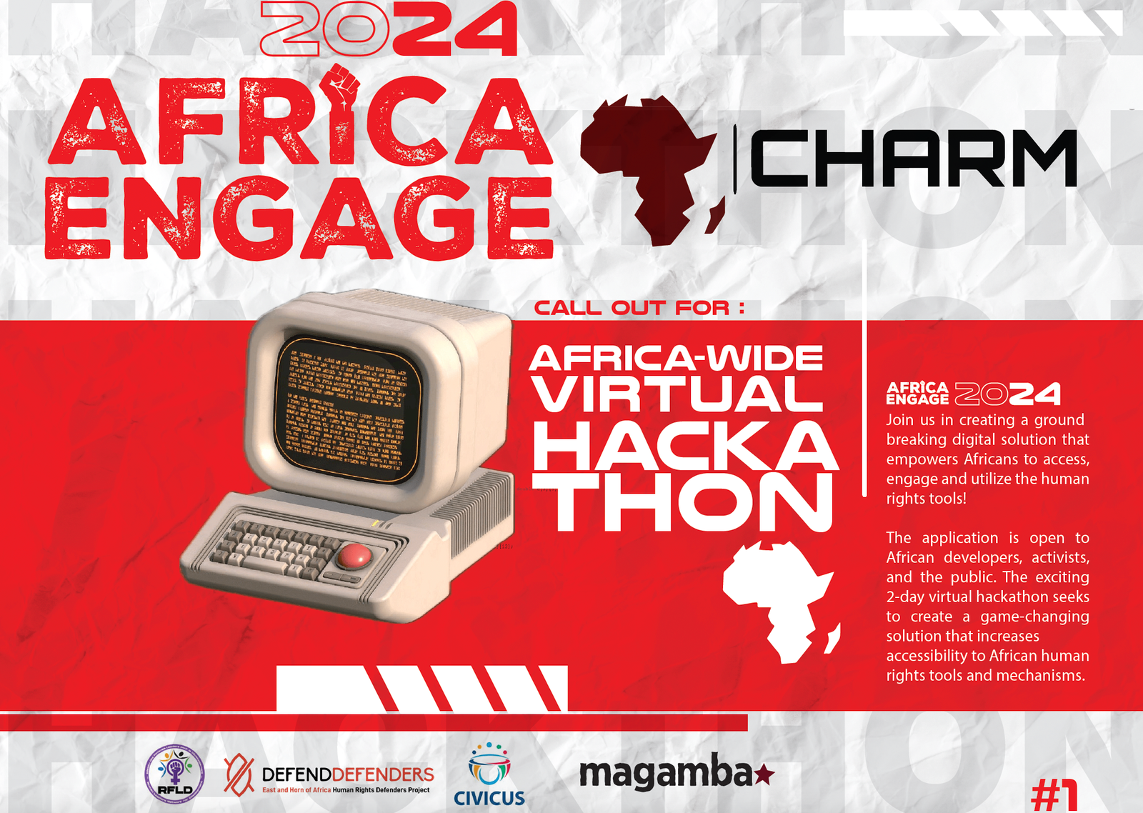 Read more about the article AFRICA-WIDE Virtual HACKATHON 2024