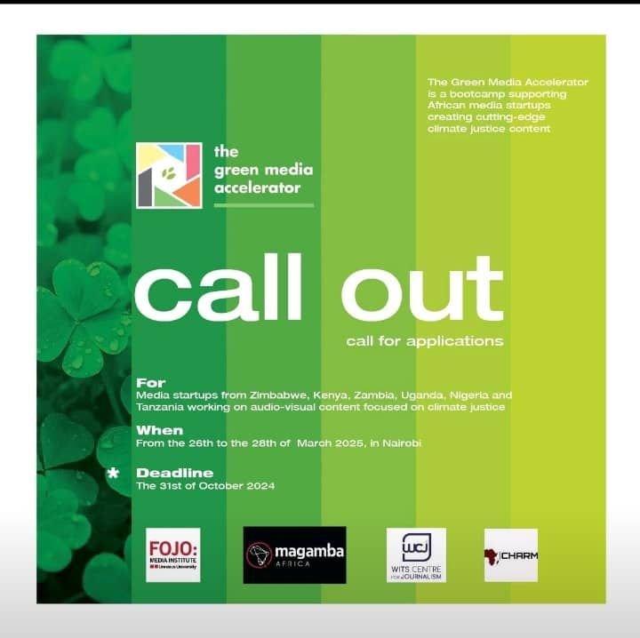 Read more about the article Call for Applications: The Green Media Accelerator Bootcamp