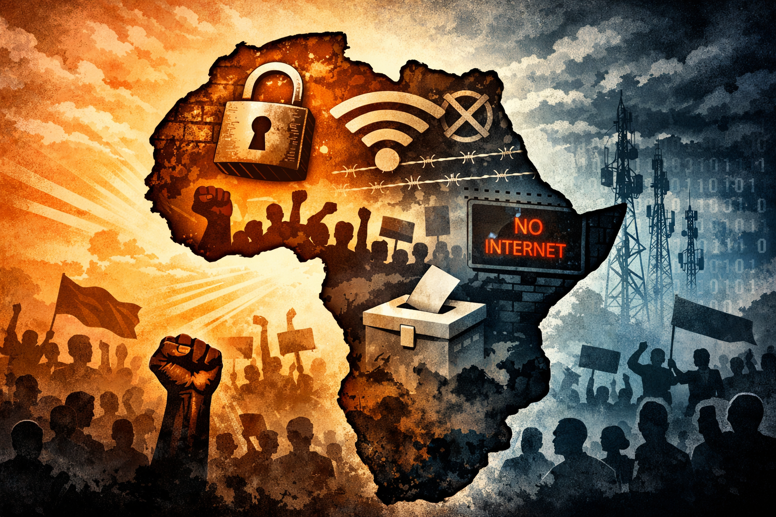 Read more about the article African Civil Society Condemns Internet Shutdown During Uganda Election  PRESS STATEMENT